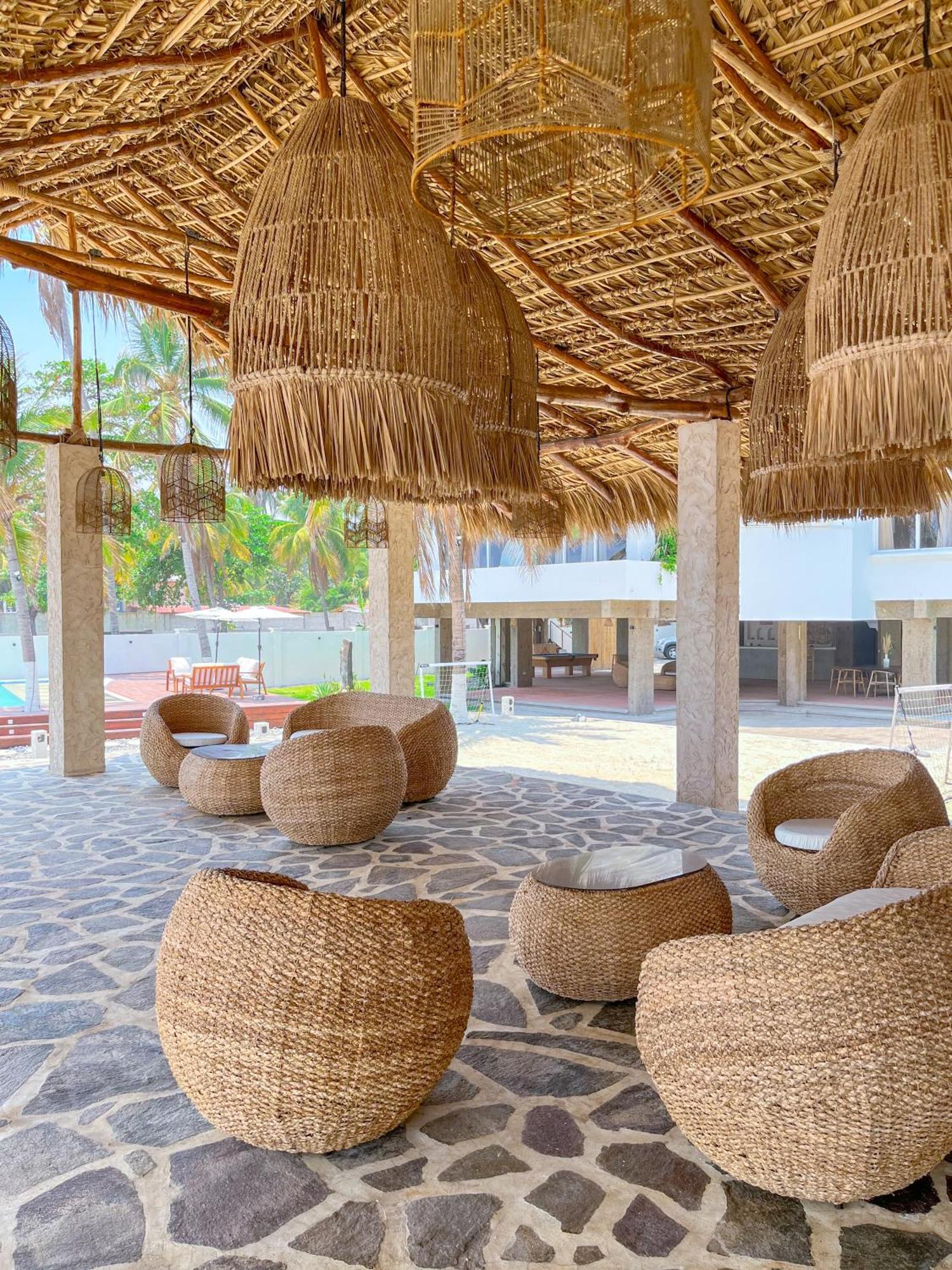 מלון לה ליברטאד Casa Playa Blanca מראה חיצוני תמונה