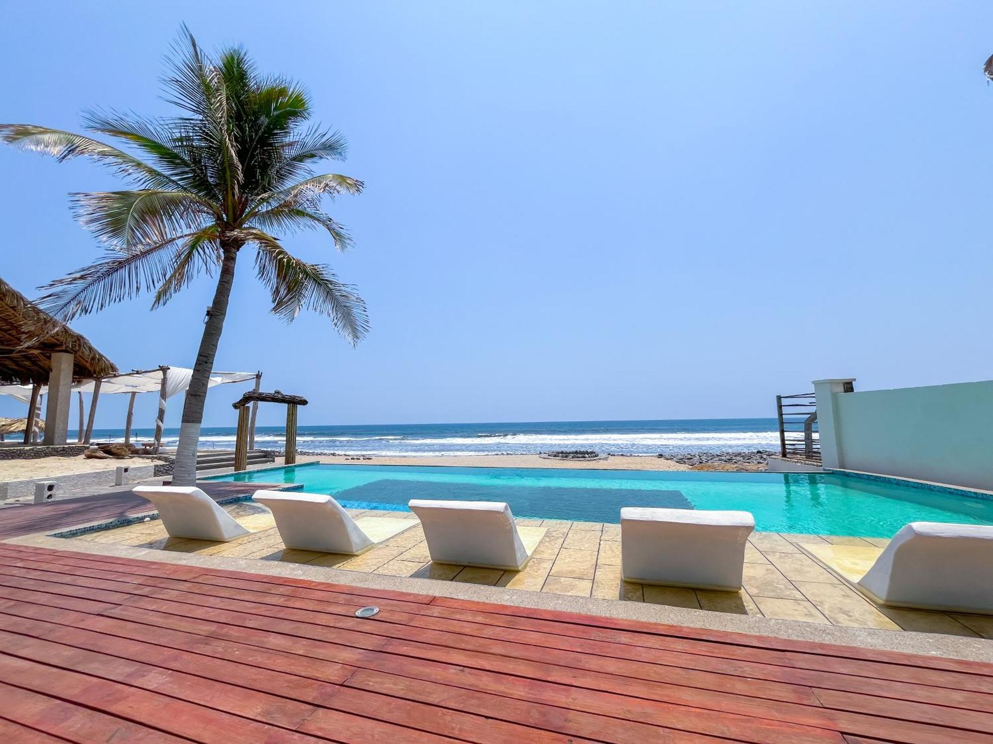 מלון לה ליברטאד Casa Playa Blanca מראה חיצוני תמונה