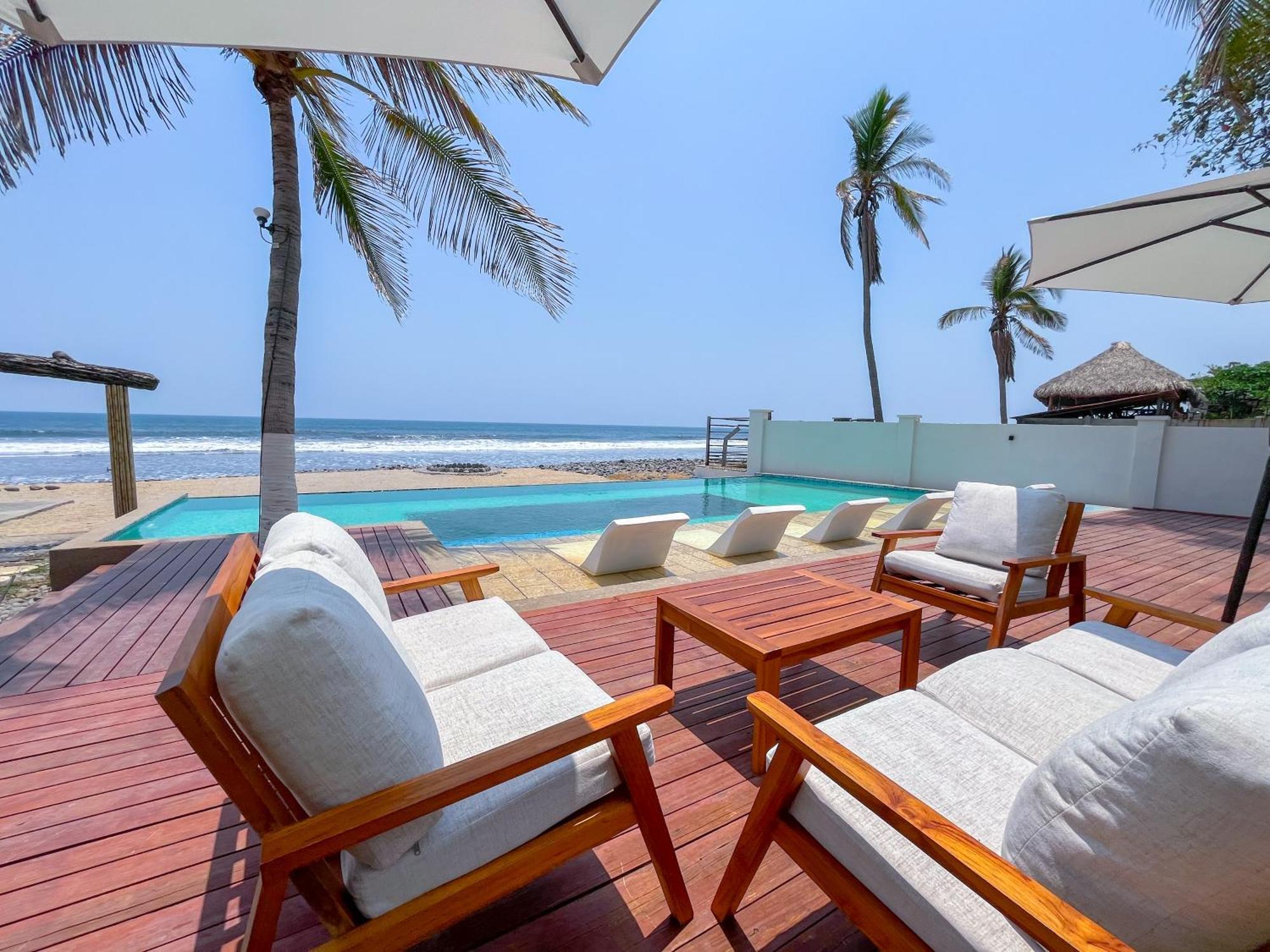 מלון לה ליברטאד Casa Playa Blanca מראה חיצוני תמונה