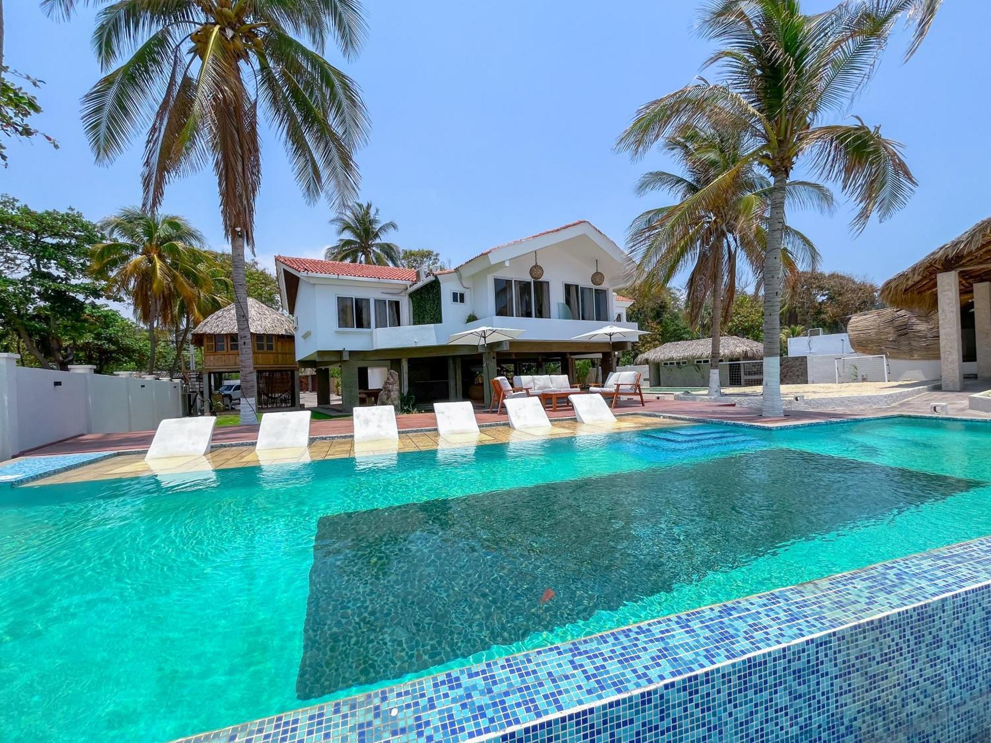 מלון לה ליברטאד Casa Playa Blanca מראה חיצוני תמונה